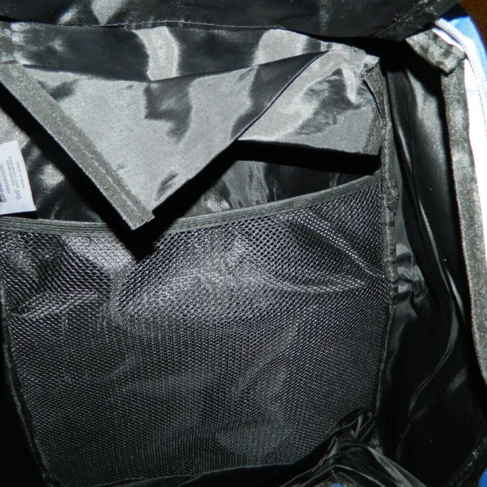 EALER Baseball Softball Blue/Black Bat Equipment Bag